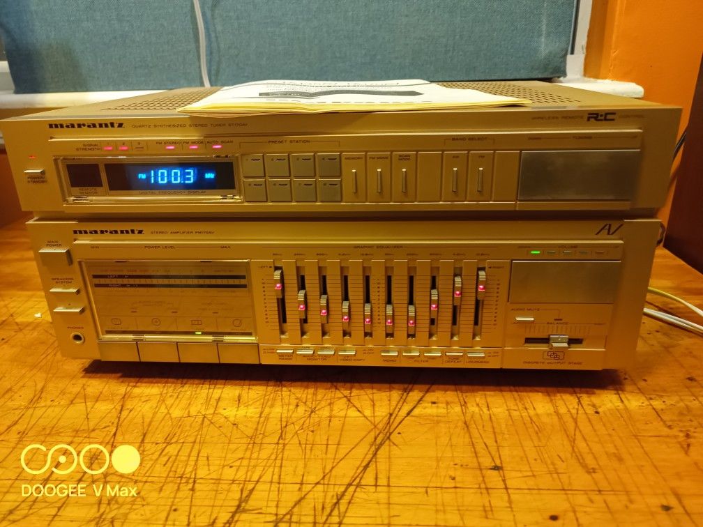 Marantz TA 170 AV Receiver Combo