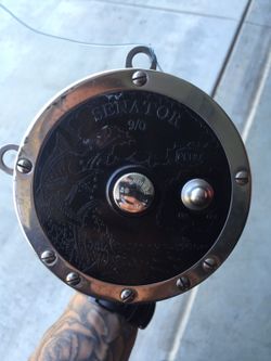 Penn senator 9.0 fishing reel
