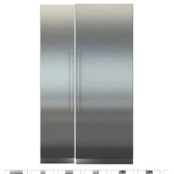 Liebherr Monolith 48” Side-by-Side Column Set – Panel Ready