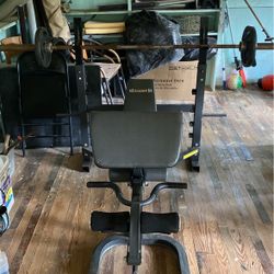 Body champ bench press 