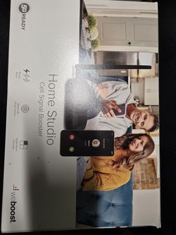 weBoost Home Studio Cell Signal Booster Kit (5G / 4G LTE)