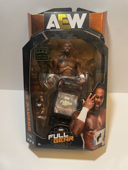 AEW Jazwares Swerve Strickland action figure