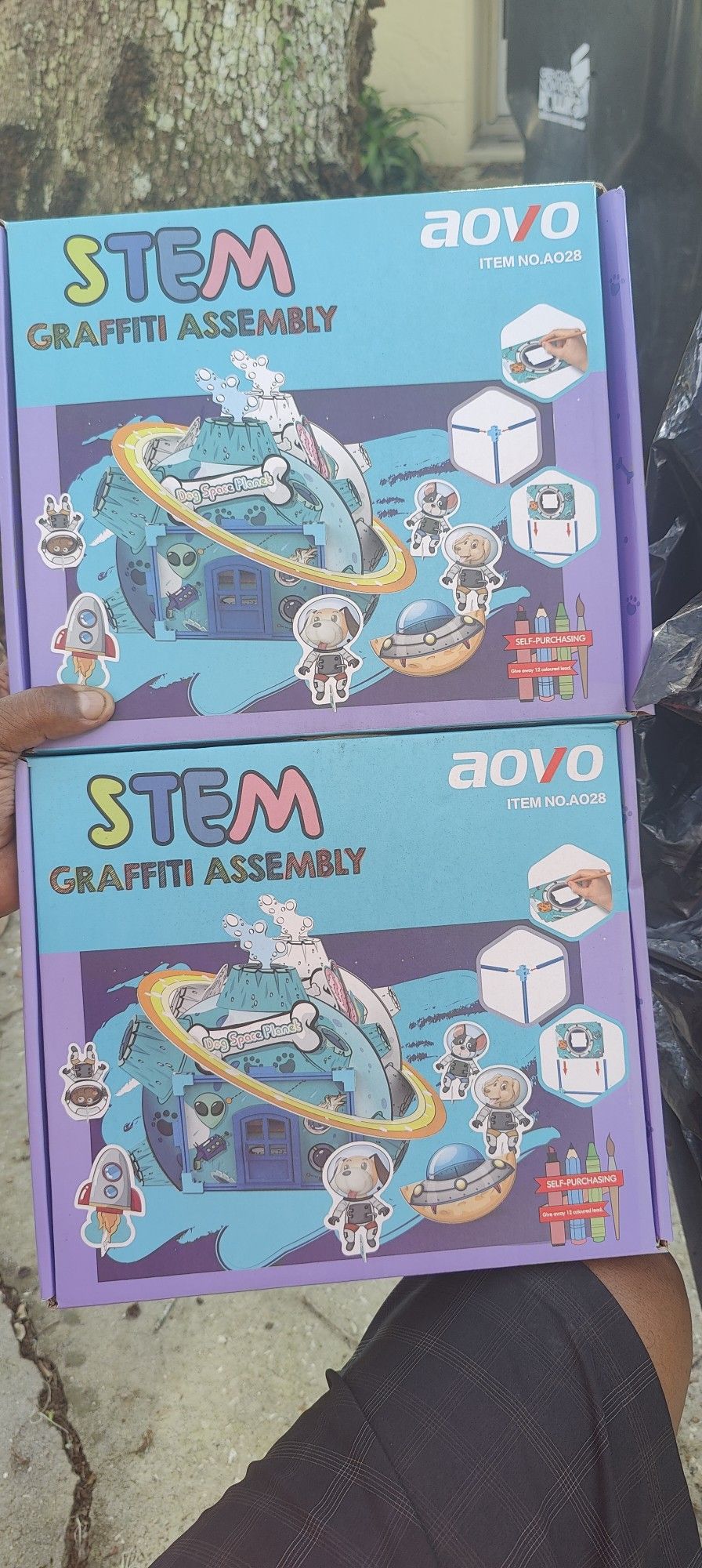 2 - Two /aovo /Graffiti Assembly Kids Games