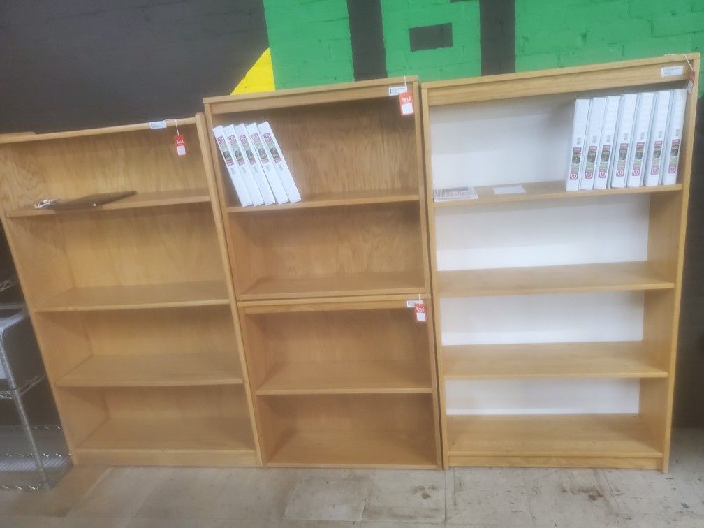 High Quality Wood Shelves Starting $25