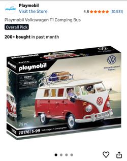 Playmobil Volkswagen T1 Camping Bus 70176