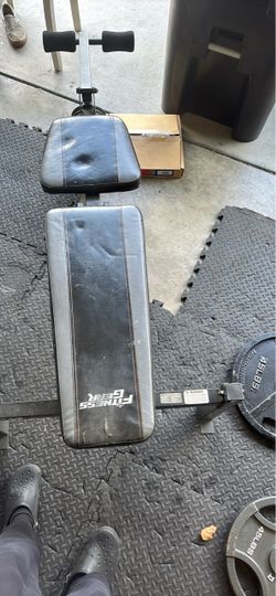 Fitness Gear Weight Bench