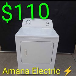 Amana ⚡ Electric Dryer ⚡30 Day Warranty 