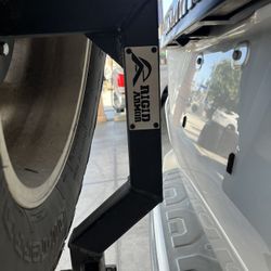 Rigid Armor Spare Tire Carrier 4Runner 