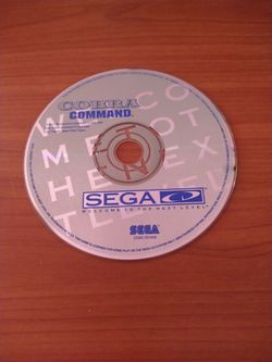 Cobra Command (Sega CD, 1992) DISC ONLY