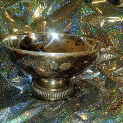 Three Silver Varnish Royal Platers Greatt Looking U Got U