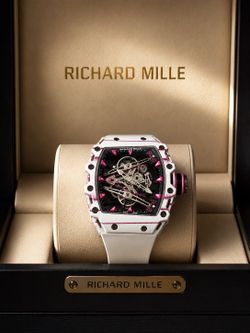 Men watch