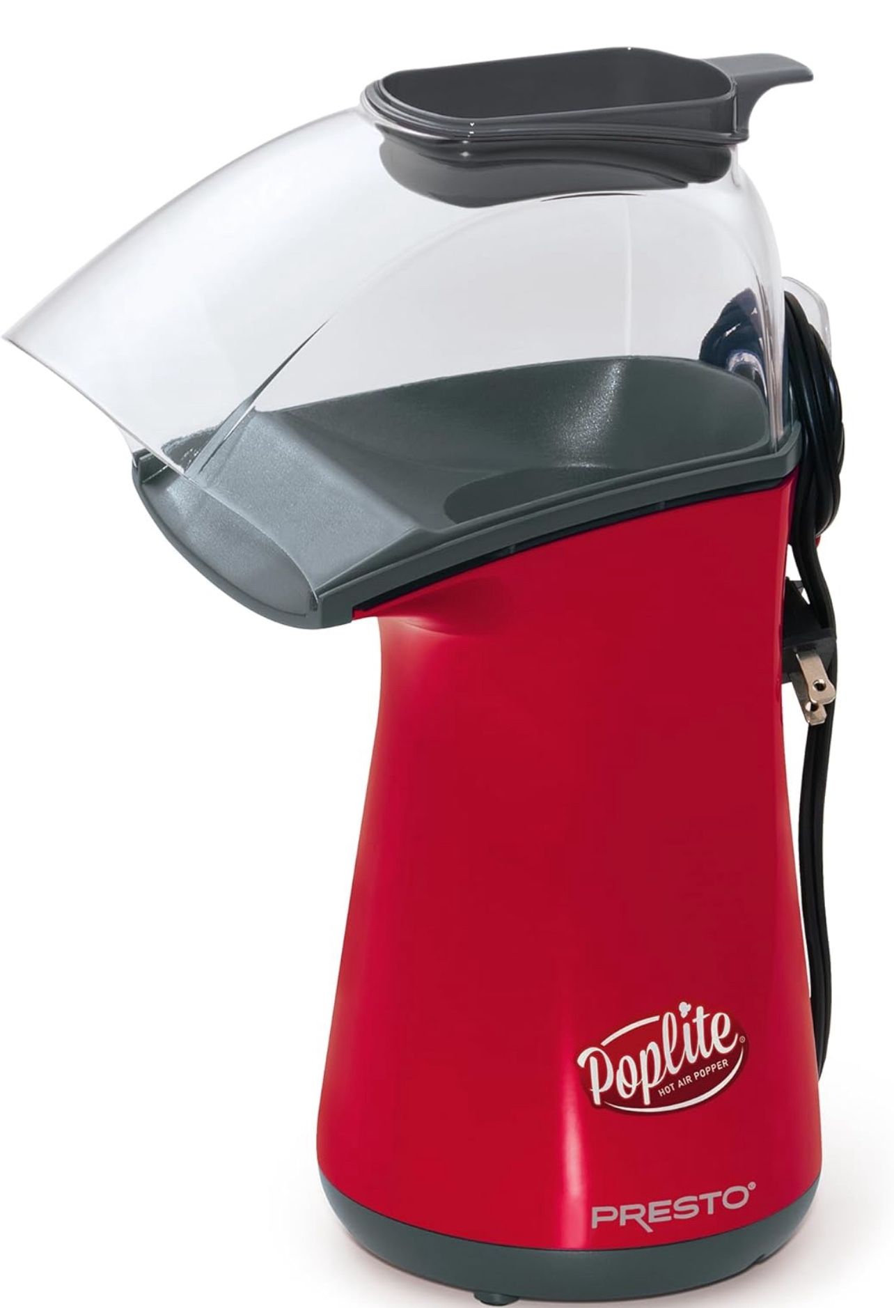 PRESTO Poplite® Hot Air Popcorn Popper 04863 - NEW