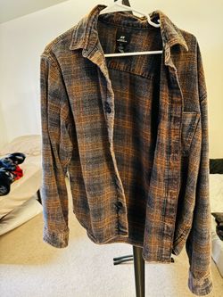 Flannel Size S relaxed fit