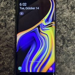 Samsung Galaxy Note9 – 128GB (Unlocked) 