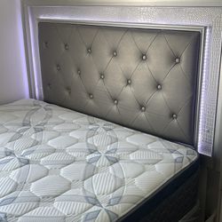 Camas 🛌 Nuevas Con Luz 💡 Disponibles Para Entregar