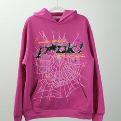 Sp5der’s P*NK v2 pullover hoodie