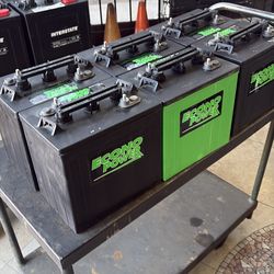 Golf Cart And Rv, Batteries 6 Volt