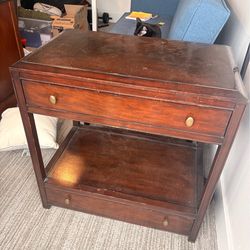 FREE - Wood Dresser
