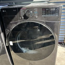 LG ThinQ Stackable washer dryer