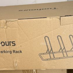 Tuohours  Bike Floor Parking Rack