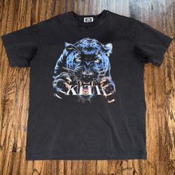 KITH SS24 Vintage T-Shirt Panther Graphic Size Large