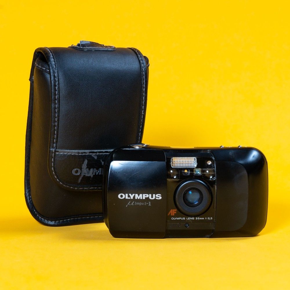 Olympus Stylus Infinity 35mm Point and Shoot Film Camera