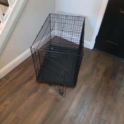 Dog Crate (For Puppies/Small Dogs