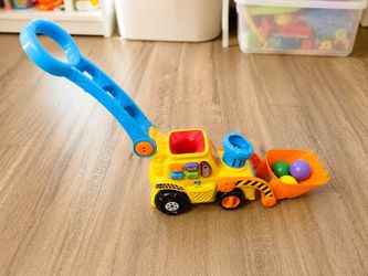 🚜 Colorful Push Toy / Learning Toy for Toddlers 🚜