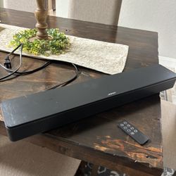 Bose Tv Soundbar