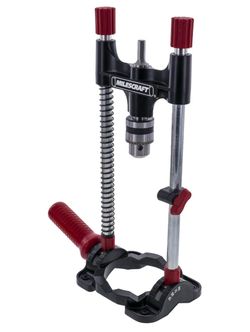 1318 Milescraft DrillMate Portable Drill Guide Adjustable Precision Drilling Jig