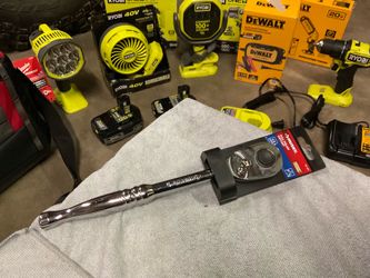 Full polish ratchet