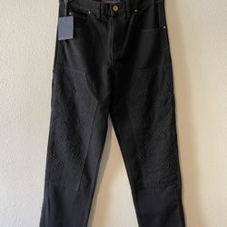 Louis Vuitton Monogram Carpenter Pants