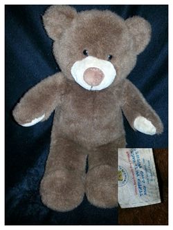 Teddy Bear from Build a Bear Workshop