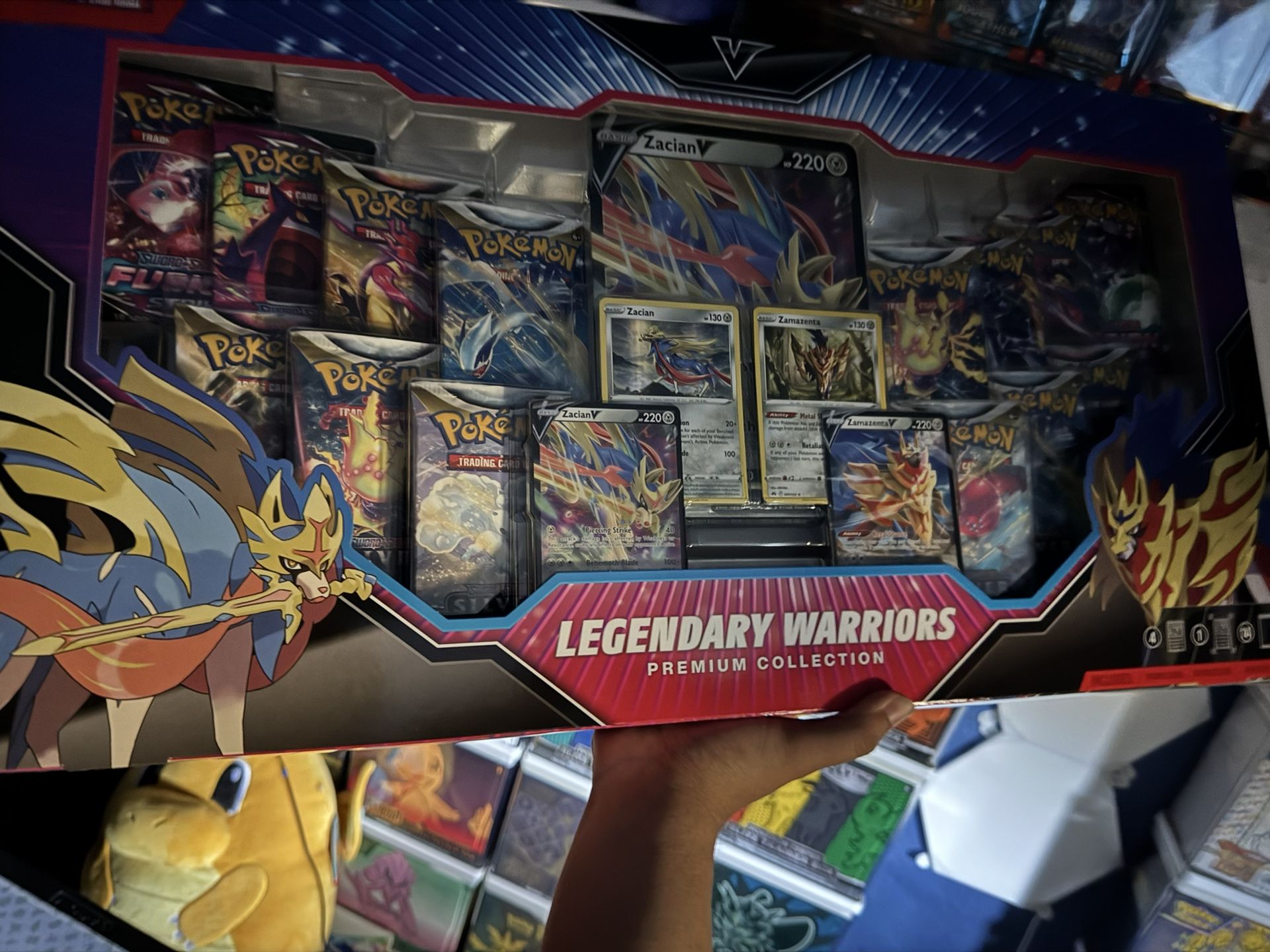 Pokemon Legendary Collection Box $120