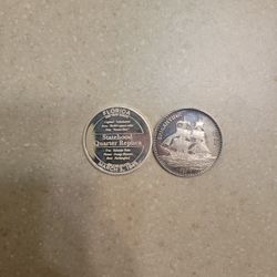 1 Oz 999 Silver Coins. $32 Each 
