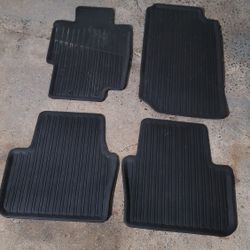 2004-2008 Acura Tl Oem All Weather Mats 