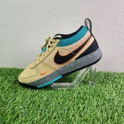 Nike Book 1 Mowabb IF2406-200 Beige Orange Aqua Men’s Size 10.5 NEW!!