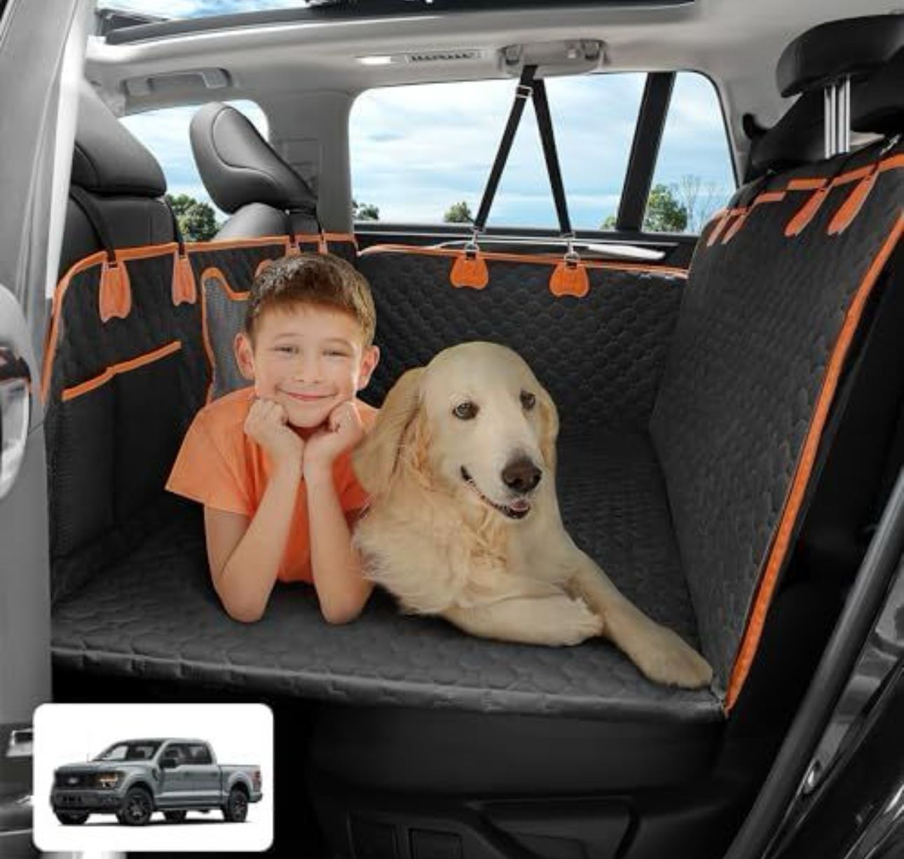 Dog Car Seat Cover