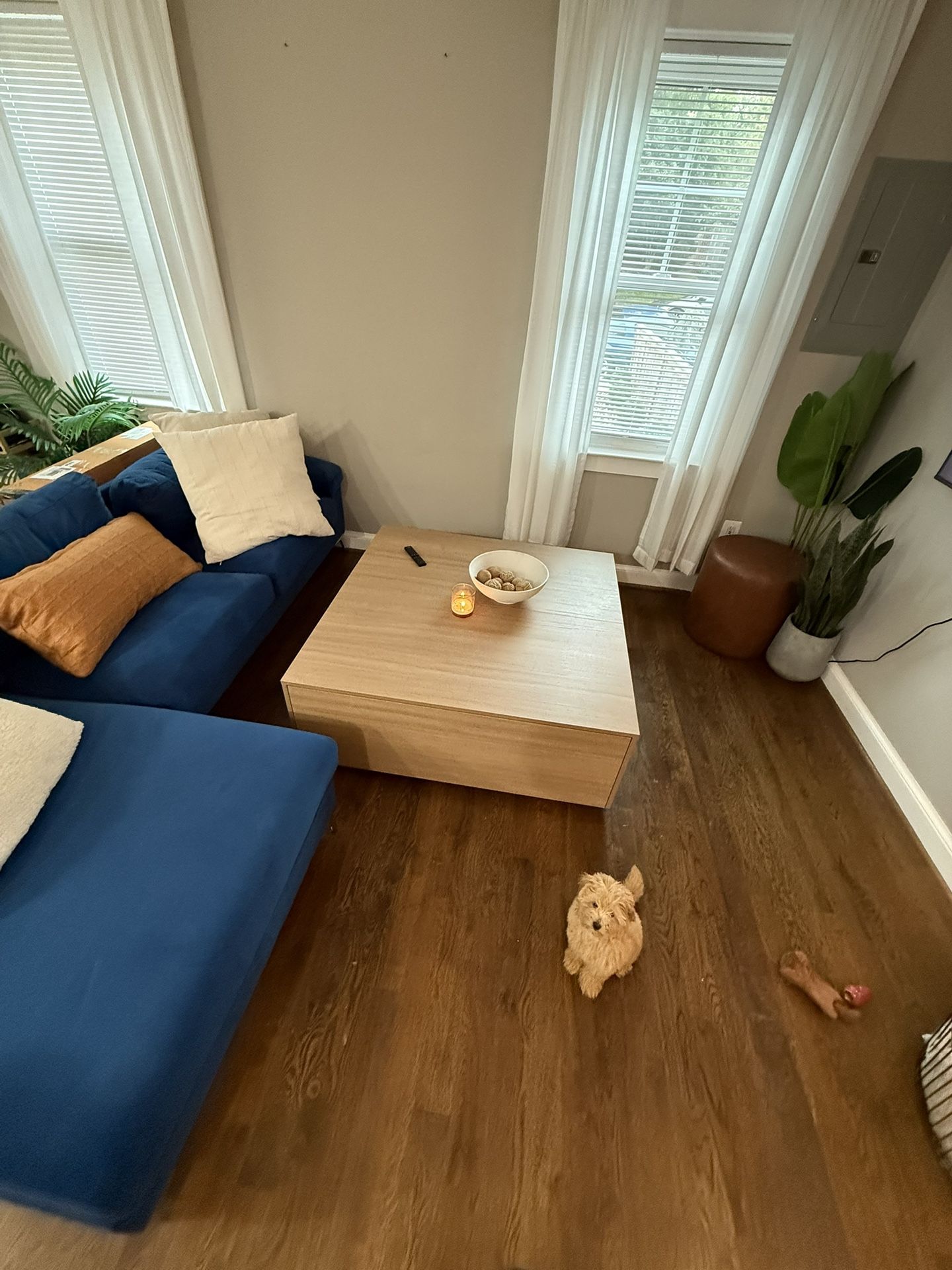 Beautiful Natural Oak Coffee Table