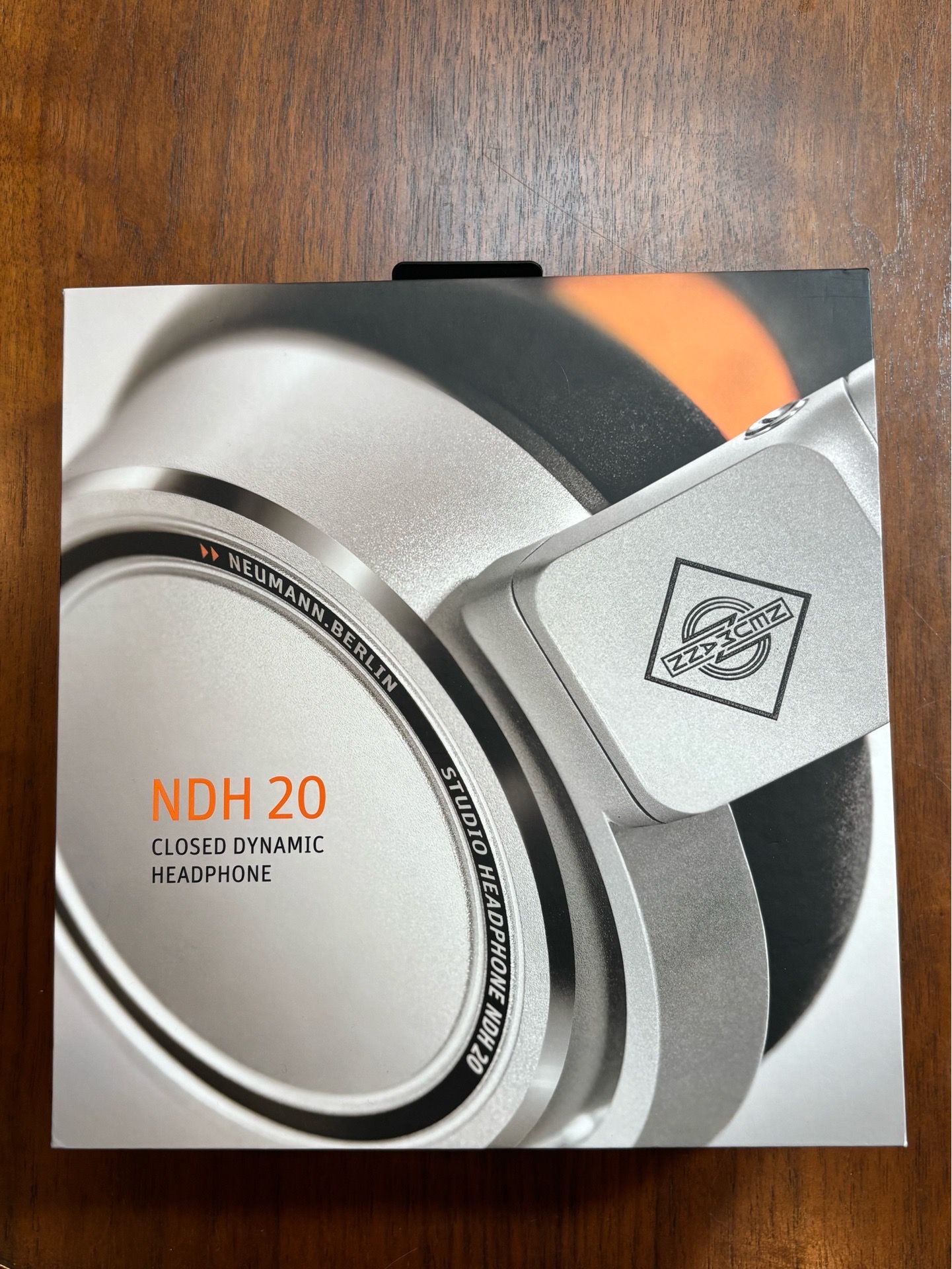 Neumann NDH 20 Closed Back Studio Headphones-Open Box but not Used