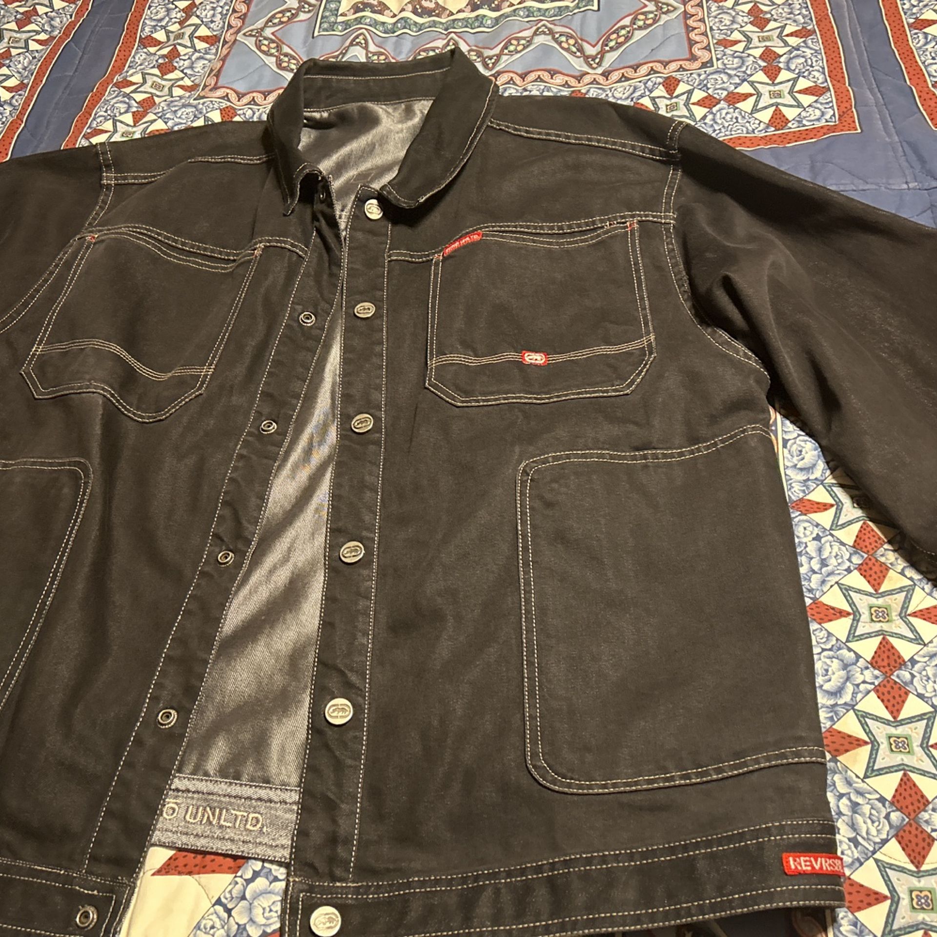 Revrsbl ECKO Jacket Levi Good Condition 2 X. Large