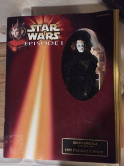 Star Wars doll