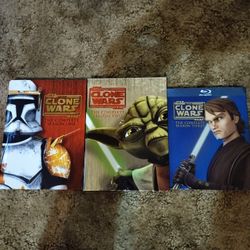 Star Wars Clone Wars Trilogy DVD Set