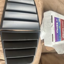 Dodge Charger Quarter Louvers