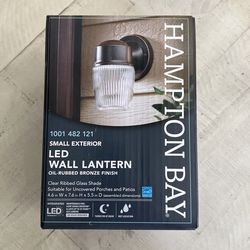 Hampton Bay LED Exterior wall Light
