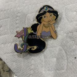 Princess Jasmine Disney Limited Edition Pin From 2000