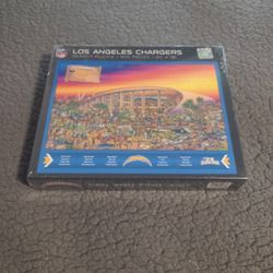 Los Angeles Chargers Puzzle