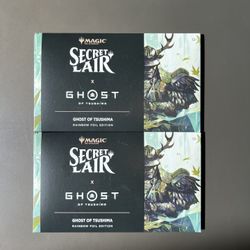 Magic: Secret Lair: Ghost Of Tsushima (Foil) X2