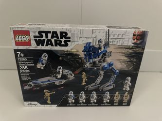Lego Star Wars Set - 75280 501st Legion Clone Troopers