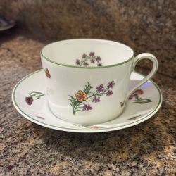 Vintage Tiffany & Co Coffee Cup N Saucer